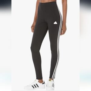 adidas Women's Future Icon Three Stripes Leggings Size XXS